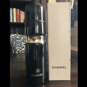 New Chanel Stainless Steel Thermos Flask w/ Box 🖤